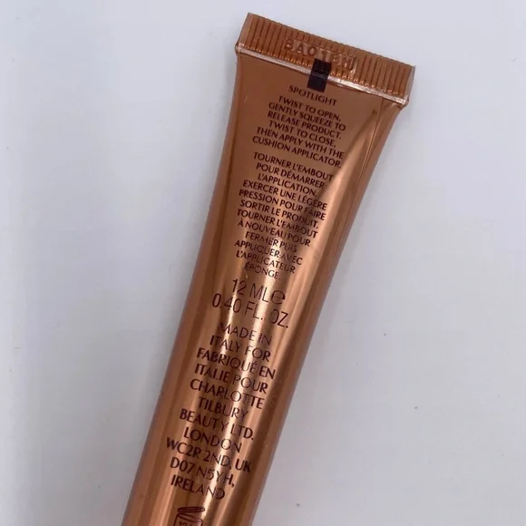 NEW Charlotte Tilbury Beauty Light Wand Easy Highlighter in Spotlight Rose Gold - Picture 6 of 6